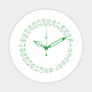 Time and Date Magnet